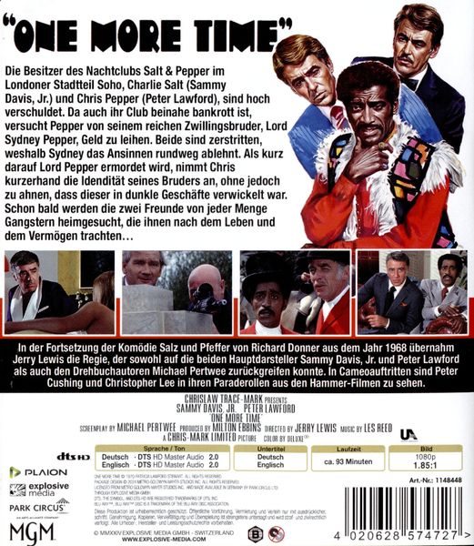 Produktbild: One More Time - Die Pechv&ouml;gel