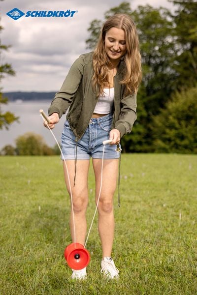 Produktbild: Donic Schildkr&ouml;t Diabolo Set rot