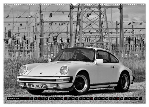 Produktbild: Porsche 911 SC (Wandkalender 2026 DIN A2 quer), CALVENDO Monatskalender