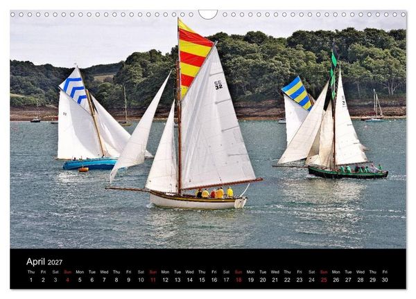 Produktbild: The Beauty of Sailing (Wall Calendar 2027 DIN A3 landscape), CALVENDO 12 Month Wall Calendar