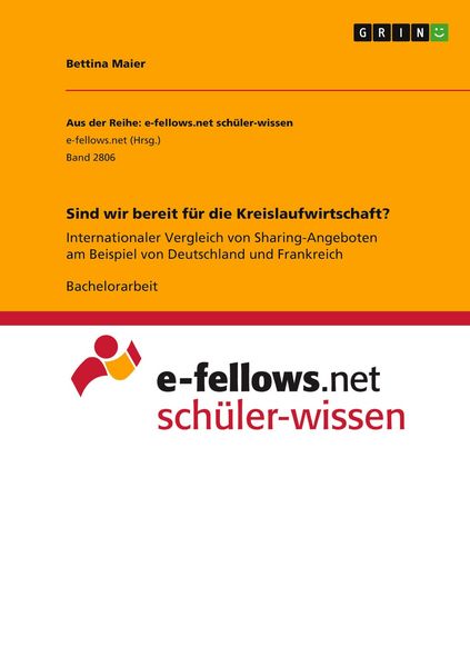 Produktbild: Sind wir bereit f&uuml;r die Kreislaufwirtschaft?