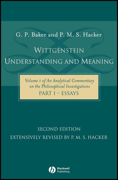 Produktbild: Wittgenstein: Understanding and Meaning