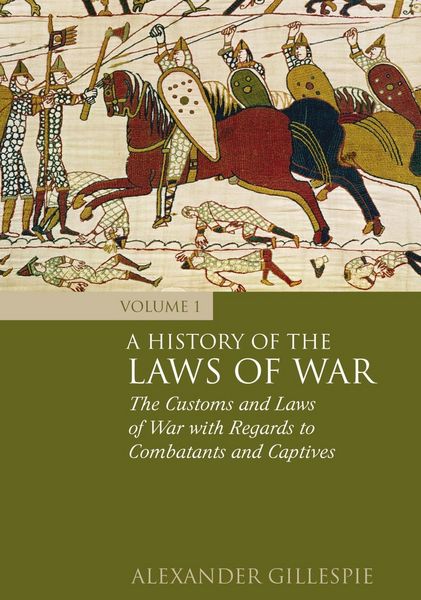 Produktbild: A History of the Laws of War: Volume 1