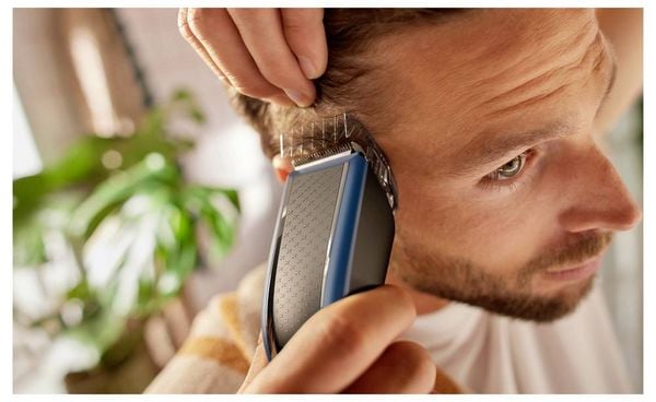 Produktbild: Philips Hairclipper series 5000 Haarschneider abwaschbar Schwarz, Blau