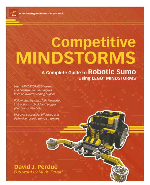 Produktbild: Competitive Mindstorms