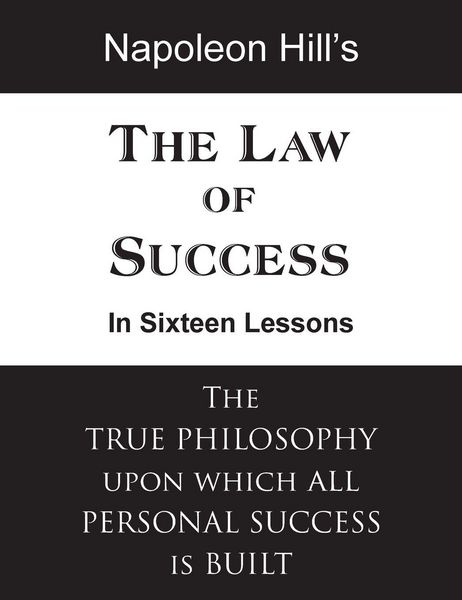 Produktbild: The Law of Success in Sixteen Lessons