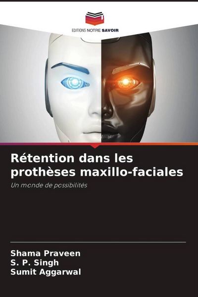 Produktbild: R&eacute;tention dans les proth&egrave;ses maxillo-faciales