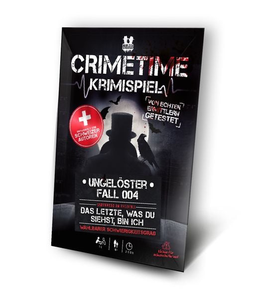 CRIMETIME - Fall 004 - Das letzte, was du siehst, bin ich