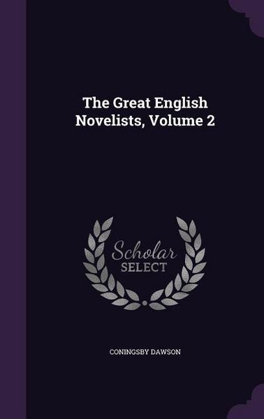Produktbild: The Great English Novelists, Volume 2