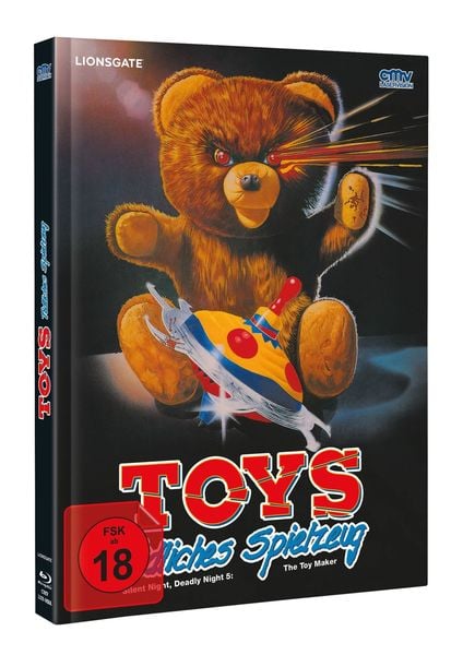 Produktbild: Toys - T&ouml;dliches Spielzeug (uncut)(Ltd. MB) A