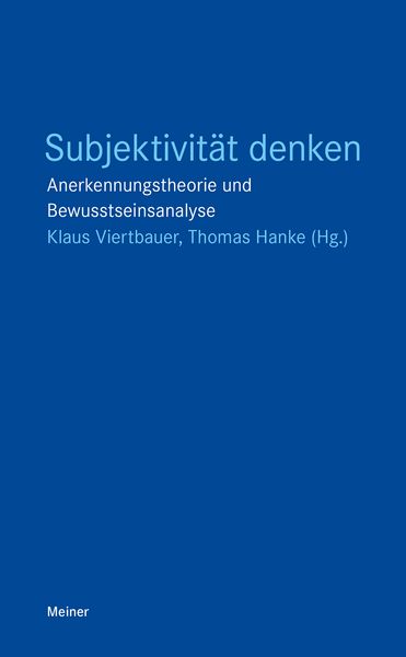 Produktbild: Subjektivit&auml;t denken
