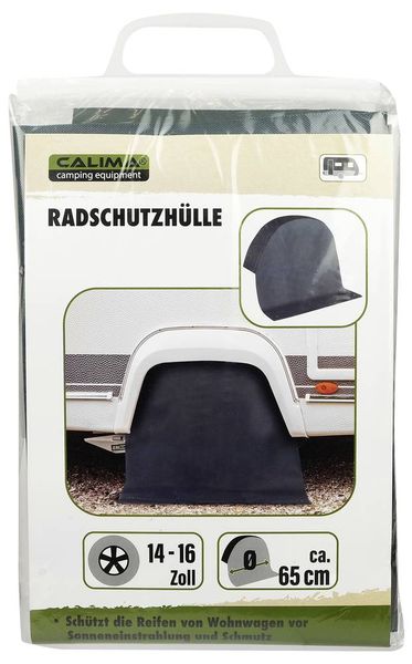 Produktbild: Calima 46069 Radschutzh&uuml;lle R14 bis R16 Polyester 650mm x 650mm x 210mm