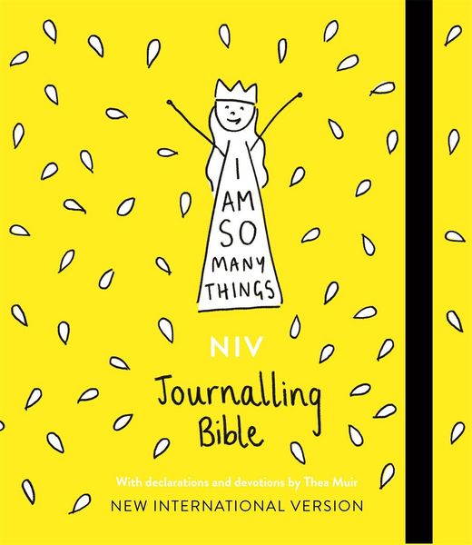 Produktbild: I Am So Many Things - NIV Journalling Bible