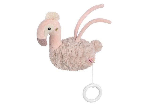 Spieluhr Flamingo