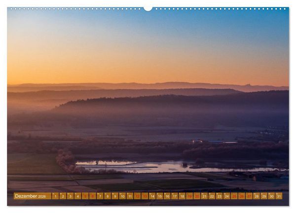 Produktbild: Wilde Sch&ouml;nheit - Raue Alb (hochwertiger Premium Wandkalender 2026 DIN A2 quer), Kunstdruck in Hochglanz