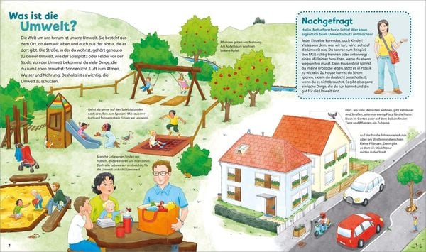 Produktbild: WAS IST WAS Junior Band 36 Natur- und Umweltschutz Das kannst du tun!