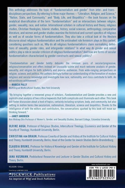 Produktbild: Fundamentalism and Gender
