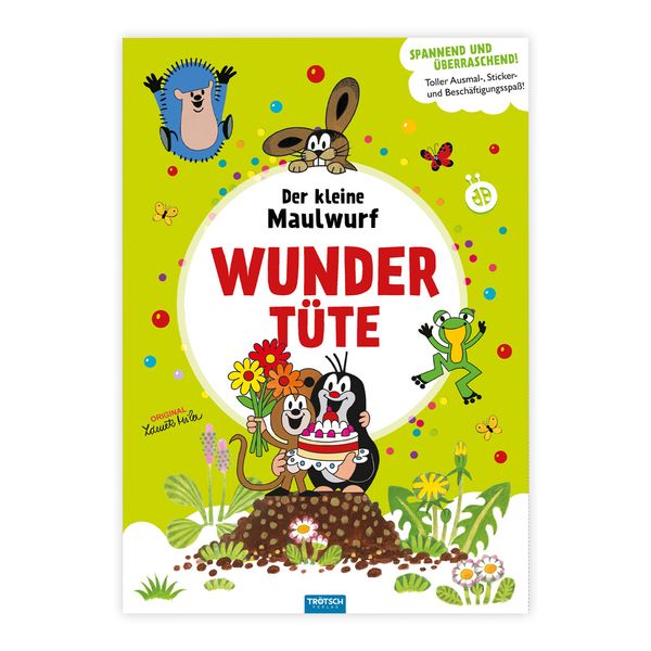 Produktbild: Tr&ouml;tsch Der kleine Maulwurf Wundert&uuml;te