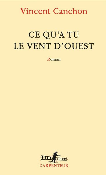 Produktbild: Ce qu'a tu le vent d'ouest