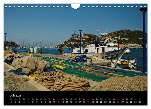 Produktbild: Mallorca wo es am sch&ouml;nsten ist (Wandkalender 2026 DIN A4 quer), CALVENDO Monatskalender