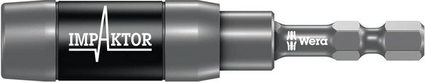 Produktbild: Wera 897/4 Impaktor R Schnellwechselbithalter 75mm 1/4\" (6.3 mm)
