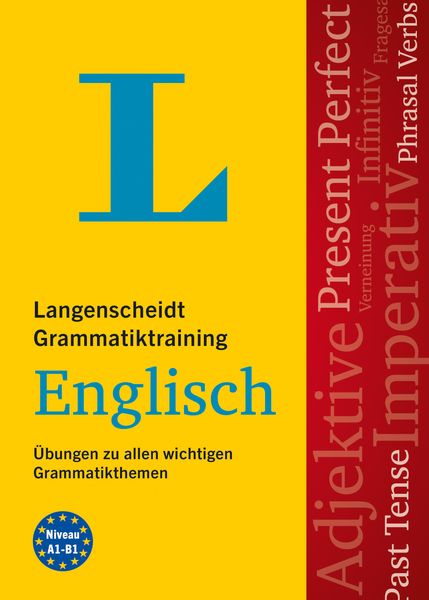 Langenscheidt Grammatiktraining Englisch, Taschenbuch von , Langenscheidt bei PONS Langenscheidt GmbH, 9783125635241