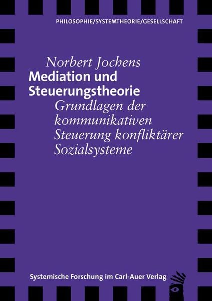 Produktbild: Mediation und Steuerungstheorie