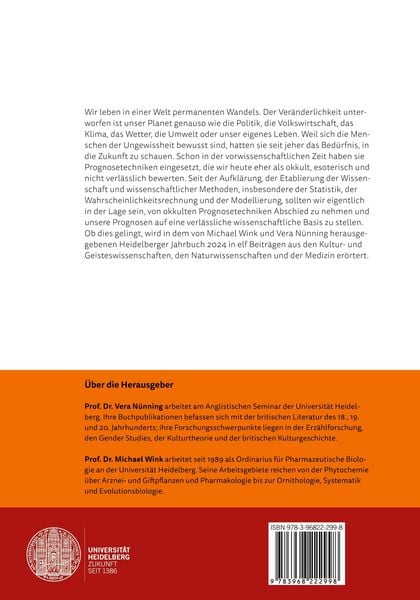 Produktbild: Prognosen in der Wissenschaft