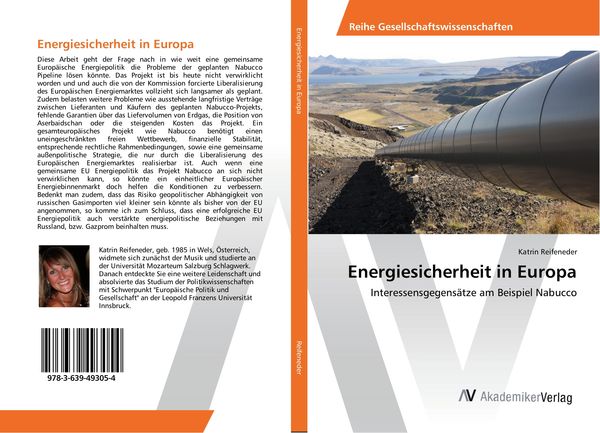 Produktbild: Energiesicherheit in Europa