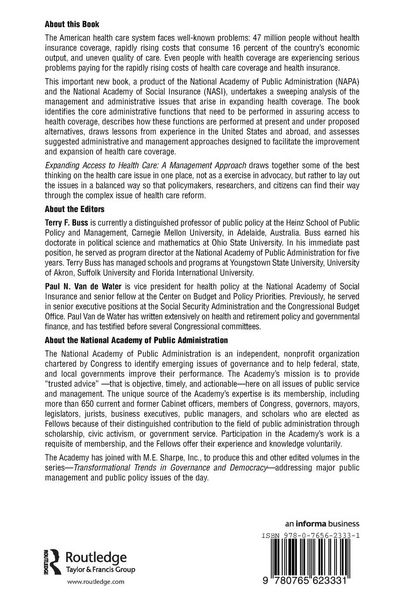 Produktbild: Expanding Access to Health Care