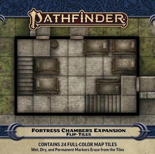 Produktbild: Engle, J: Pathfinder Flip-Tiles: Fortress Chambers Expansion