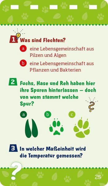 Produktbild: WAS IST WAS Quiz Natur und Tiere
