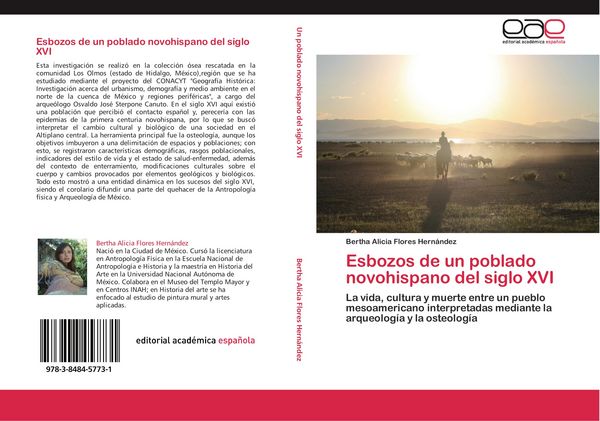 Produktbild: Esbozos de un poblado novohispano del siglo XVI