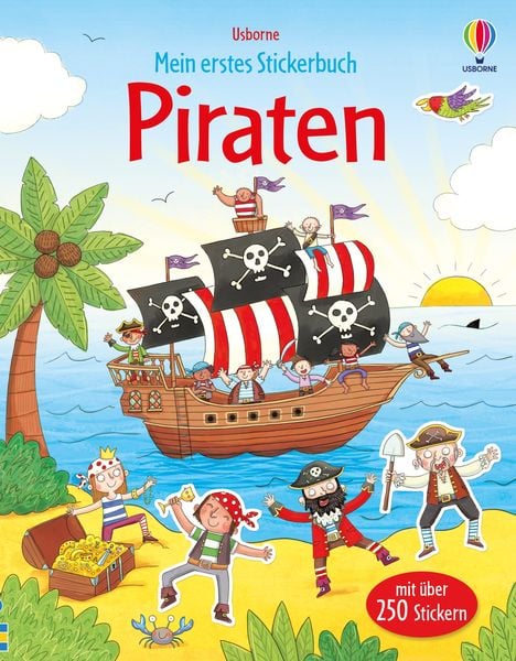 Produktbild: Mein erstes Stickerbuch: Piraten