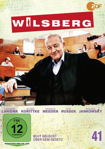 Wilsberg 41: Blut geleckt / Über dem Gesetz