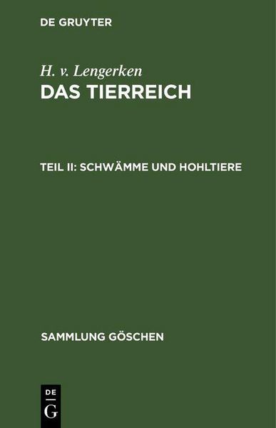 Produktbild: Schw&auml;mme und Hohltiere