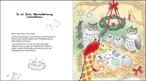 Produktbild: Was brauchst du im Advent? Der Familien-Adventskalender in Giraffensprache f&uuml;r Gewaltfreie Kommunikation mit Kindern und Eltern