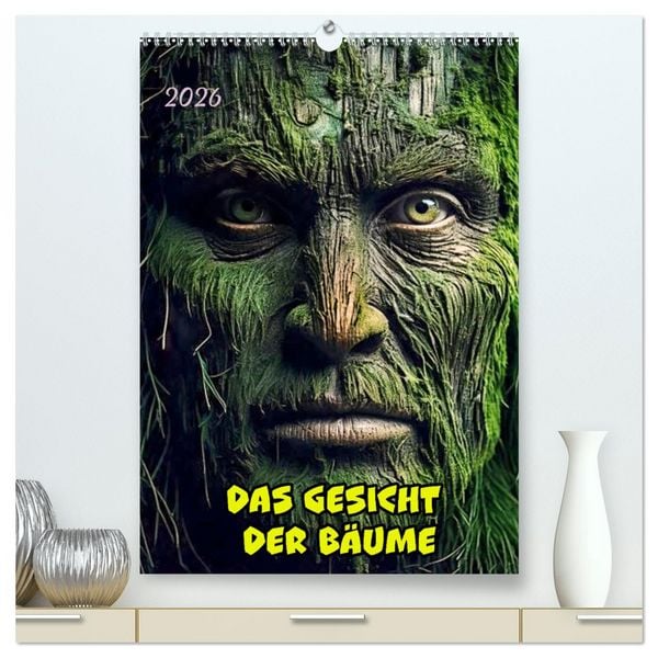 Produktbild: Das Gesicht der B&auml;ume (hochwertiger Premium Wandkalender 2026 DIN A2 hoch), Kunstdruck in Hochglanz