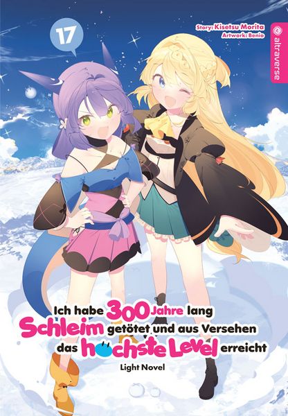 Produktbild: Ich habe 300 Jahre lang Schleim get&ouml;tet und aus Versehen das h&ouml;chste Level erreicht Light Novel 17
