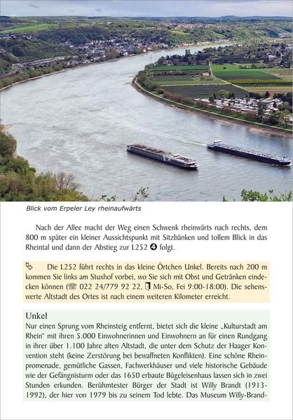 Produktbild: Rheinsteig von Bonn nach Wiesbaden