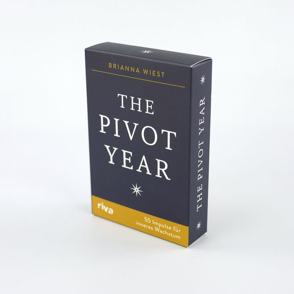 Produktbild: The Pivot Year &ndash; 55 Impulse f&uuml;r inneres Wachstum