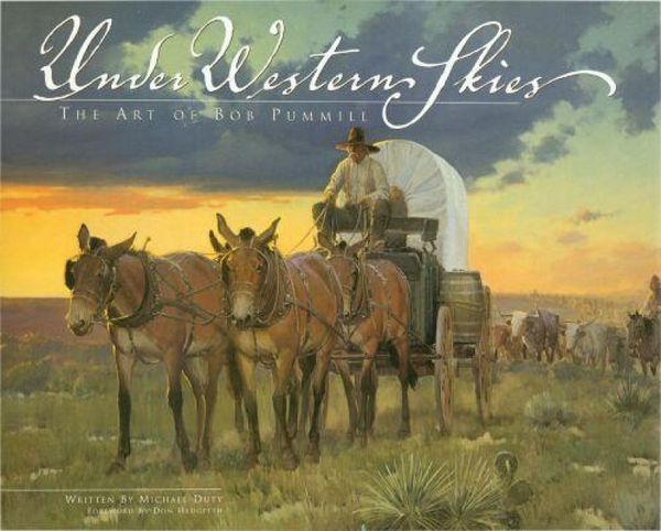 Produktbild: Under Western Skies: The Art of Bob Pummill