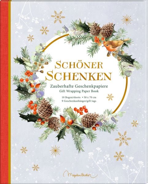 Produktbild: Geschenkpapier-Buch &ndash; Sch&ouml;ner Schenken
