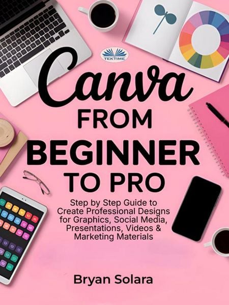 Produktbild: Canva From Beginner To Pro