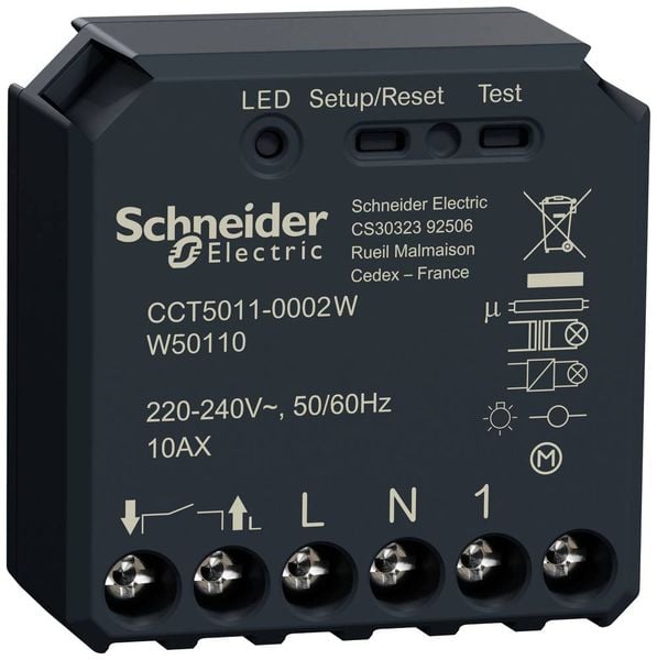 Schneider Electric Wiser CCT5011-0002W Schaltaktor