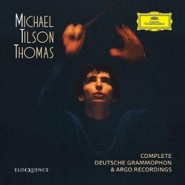 Produktbild: Michael Tilson Thomas: DG und Argo Aufnahmen