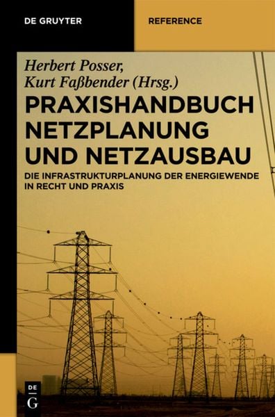 Produktbild: Praxishandbuch Netzplanung und Netzausbau