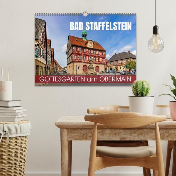Produktbild: Bad Staffelstein - Gottesgarten am Obermain (Wandkalender 2026 DIN A3 quer), CALVENDO Monatskalender