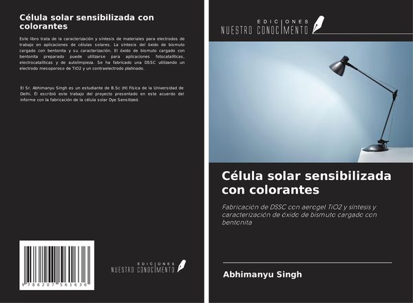 Produktbild: C&eacute;lula solar sensibilizada con colorantes