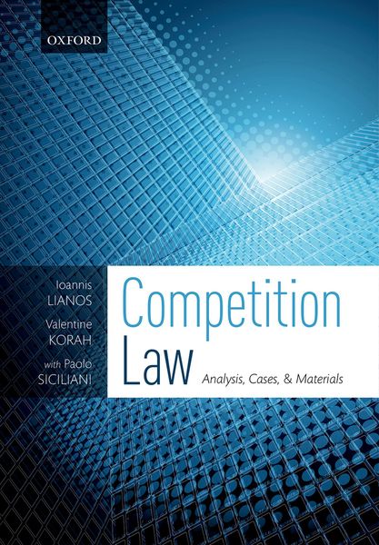 Produktbild: Competition Law